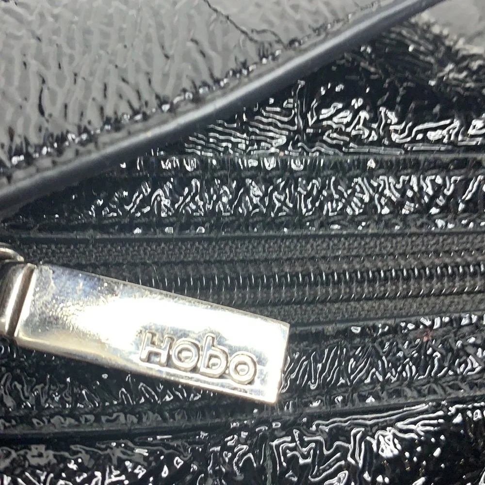 Hobo international Crinkle Patton leather hobo bag